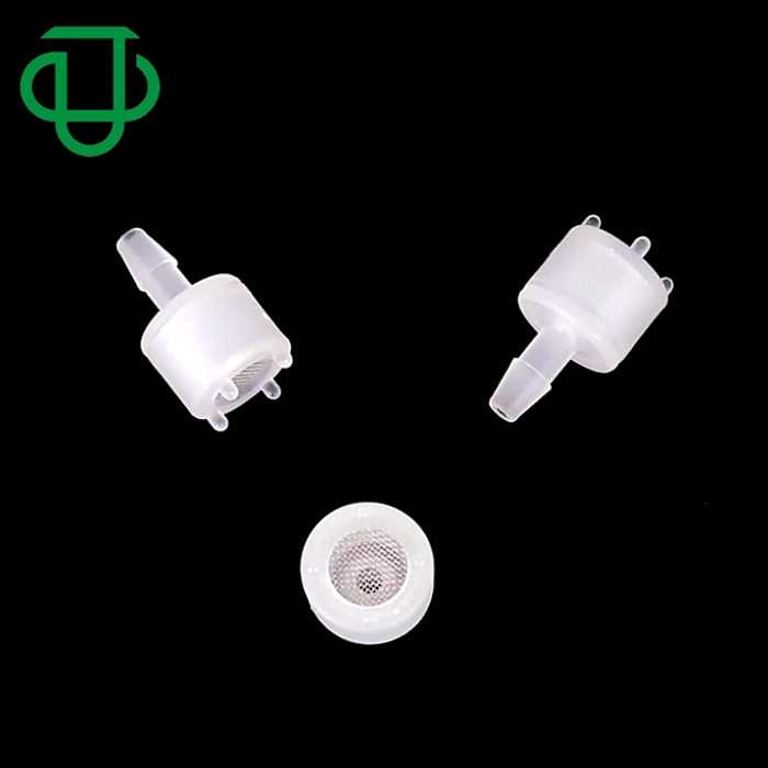 Plastic Water Filter - Efficient Hose Barb Inlet Strainer