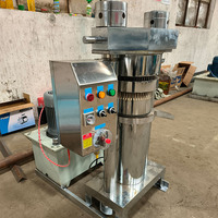 Presse à huile hydraulique en acier inoxydable 304 pour extraction à froid d'huile d'olive et de noix de coco