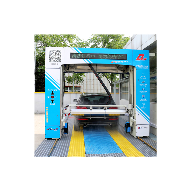 Automatic Touchless Car Wash Machine Lavage Automobile Robotic Car Washer Equipment