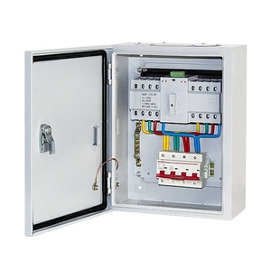 Quadro Elettrico a Bassa Tensione MCB 4P 63A, Armadio di Controllo, Quadro di Distribuzione ATS, Pannello Elettrico ATS - Product Image 2