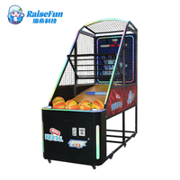Machine de tir au basket-ball de rue pour adultes MuchFun, jeu d'arcade professionnel à monnayeur pour divertissement à domicile et salles de jeux