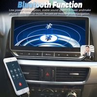 Radio para Auto Mazda CX-5 2013-2016, Android 13, GPS, Estéreo, USB, CarPlay, Android Auto, Pantalla Dividida, Asistencia de Reversa, Cámara de Reversa, DSP, OLED