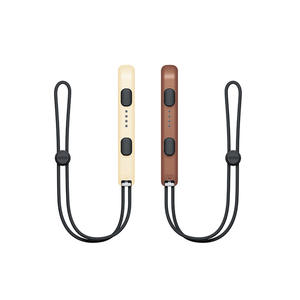 用于开关Joycon控制器的<span class=keywords><strong>2</strong></span>包挂绳更换零件附件腕带 - Product Image 1