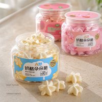 Galletas Crujientes de Yogur con Frutas al por Mayor para Niños, Marca Privada OEM, Caja de Snacks Personalizada de 27g