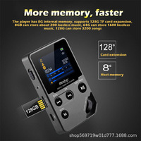 Lecteur de musique numérique portable C5 HiFi sans perte, nouveau lecteur MP4 de haute qualité