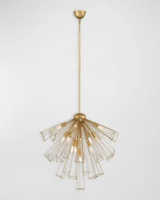 Nordique moderne créatif personnalisé lustre doré Simple Restaurant chambre pissenlit boule lampe