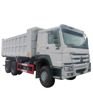 Camión volquete Sinotruk Howo 6x4 336 371 420hp 22 metros cúbicos nuevo camión volquete 10 ruedas 40 toneladas camión pesado - Product Image 1