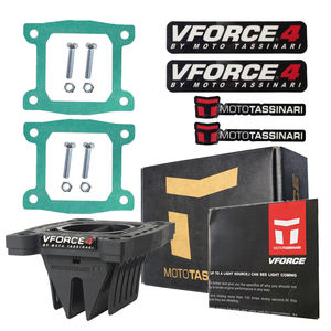 Kit de Mejora de Alto Rendimiento VForce 4 V4144 para Yamaha YFS200 DT200 Blaster con Sistema de Válvula de Lengüeta y Resortes - Product Image 1