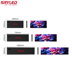 Độ nét cao trong nhà LED hiển thị tường Bảng điều chỉnh sân tốt p1.95 p2.5 p2.6 p2.9 p3.91mm cho phòng TV trạm hoặc màn hình - Product Image 4