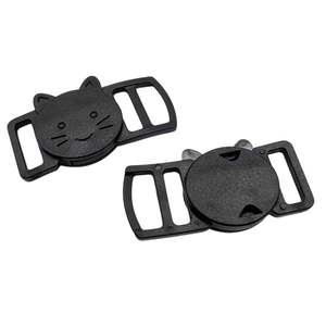 Boucles de ceinture détachables en plastique pour collier - Product Image 4