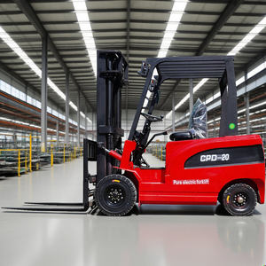 Fabricante Carretilla elevadora eléctrica hidráulica de 1 tonelada a 5 toneladas Precio de fábrica - Product Image 1