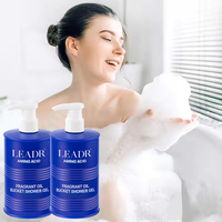 Savon liquide aux acides aminés organiques aux herbes avec marque privée et vitamine C gel douche hydratant à l'acide kojique pour hommes