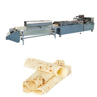 Tortilla de roti de crêpe automatique commerciale faisant la machine à pain plat chapati