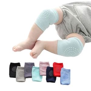 Nouvel ensemble de protection pour genoux de bébé en coton, motif dessin animé, antidérapant et respirant, pour la sécurité des nouveau-nés lors de la marche à quatre pattes - Product Image 5