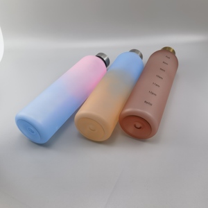 BPA Free 1L chai nước bằng nhựa với phong cách và an toàn trực tiếp uống rơm loại chai nước lợi thế - Product Image 5