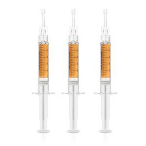 Gel blanqueador de dientes, Gel blanqueador profesional vegano 16% 35% 44% Hp, jeringas blanqueadoras 24K, Gel blanqueador de dientes dorado - Product Image 1