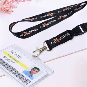 Lanyards manufacturers wholesale lanyards with logo custom and id badge holder