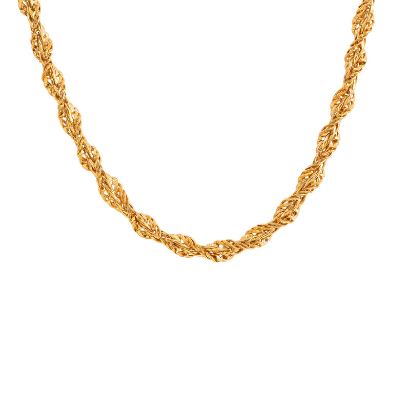 MW Vacuum Real Gold Plating Pattern