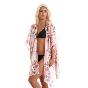 <span class=keywords><strong>Sauvage</strong></span> Crème Solaire En Vrac En Gros Impression Numérique <span class=keywords><strong>100</strong></span>% Polyester Châle Poncho Pour Les Femmes - Product Image 3
