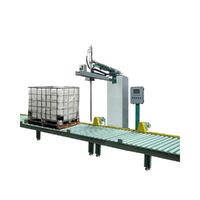 Machine de remplissage semi-automatique électrique de haute précision pour liquides chimiques (toluène, acétone, huile, encre, colorant, soude) en fûts IBC
