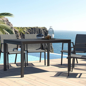 Modern Wooden Cocktail <b>Table</b> for Home <b>Bar</b> and Outdoor Use - Product Image 5