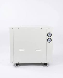 Unité de refroidissement industrielle à jet de plafond, modèle de climatiseur, alimentation en air longue portée 55m, 58KW 380V, avec moteur de pompe automatique - Product Image 4