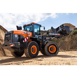 Cargadora frontal avanzada de 12 toneladas DL200-7 para gestión de residuos, excavadora, pala cargadora, cargadora de ruedas, cargadora de cucharón - Product Image 2