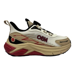 Scarpe da ginnastica traspiranti HuiMing con tomaia in rete per bambini e ragazzi, scarpe sportive da corsa per bambini. - Product Image 4