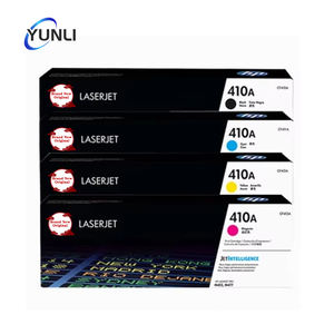 Cartucho de Tóner Original H-P 410A /CF410A CF411A <span class=keywords><strong>CF412A</strong></span> CF413A para Impresoras M377DW M452DN M477FDW M477FNW - Product Image 1