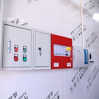 Centre de données en conteneur refroidi par air de 40 pieds, 120 kW, salle de serveurs modulaire préfabriquée pour l'informatique haute densité