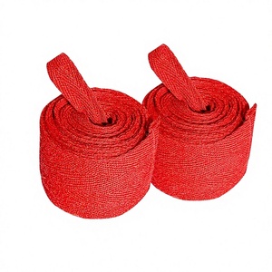 Bandages de boxe en coton personnalisés, respirants et élastiques, pour le soutien des poignets lors de l'entraînement et du sparring - Product Image 3