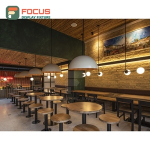 Large Format Cafe Service Counter Tempered Glass Panel Barista Service Zone Roastery Service Counter - Product Image 5