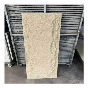 New Design Artificial Stone Polyurethane 3D PU Faux Stone Wall Panel