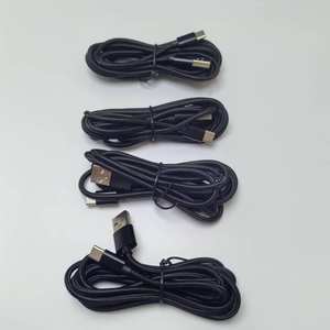 OEM ODM pabrik penjualan paling laris kabel sambungan telepon seluler pengisi daya USB mikro A kawat - Product Image 6
