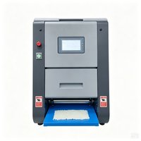 Machine automatique de qualité supérieure pour la fabrication de feuilles de riz à sushi