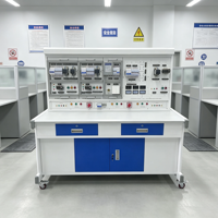 Equipo de Banco de Trabajo para la Evaluación de Habilidades de Electricistas de Bajo Voltaje, Modular e Industrial, para Universidades Técnicas