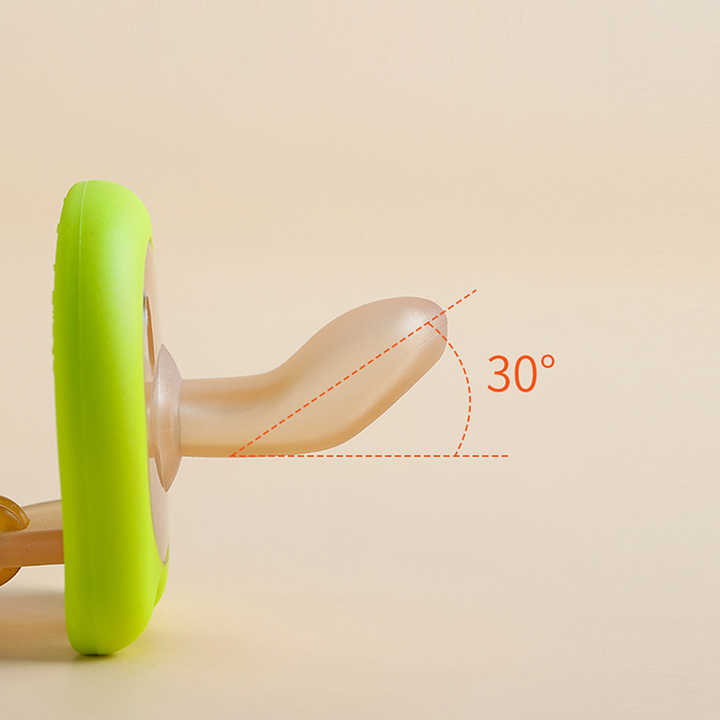Smartbaby Dual Liquid Silicone Nipple Pacifier – BPA Free Comfort Soother