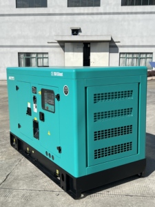 Npc 20kva 20kW 200kva 40 KVA 450 KVA groupe nhà máy điện Điện áp nhóm electrogene yên tĩnh nhất im lặng DIESEL điều khiển máy phát điện - Product Image 6