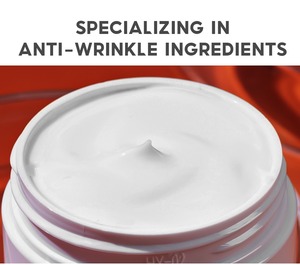 Lozione <span class=keywords><strong>crema</strong></span> bianca per il <span class=keywords><strong>viso</strong></span> Anti-invecchiamento per combattere le rughe <span class=keywords><strong>crema</strong></span> sbiancante ingredienti vegetali vegani biologici olio di vitamina E - Product Image 5