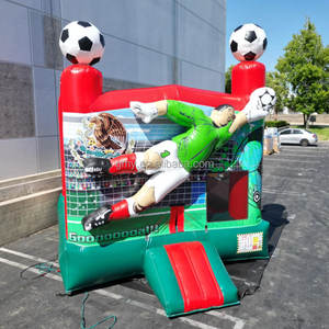 GMY Gonfiabili Attrezzatura da Gioco per Esterni a Forma di Pallone da Calcio per Cortile, Barraca Inflavel, Casa Gonfiabile - Product Image 6