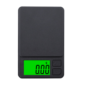 베이트 500g X 0.01g 고정밀 디지털 포켓 금 저울 무게 그램 LCD 포켓 전자저울 - Product Image 6