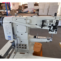 Machine à coudre en cuir robuste à aiguille unique BT-2628-D pour bagages sac cylindre composé alimentation poste lit engrenage noyau composants