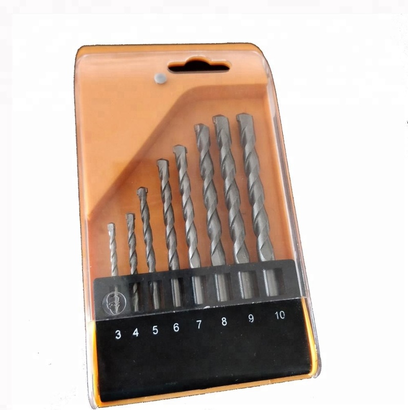 Factory Price 8pcs Carbide Tipped Masonry