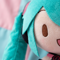 Vente en gros Miku Fuwa Petit Project DIVA MEGA39s Star Voice Authentique et Originale Poupée en Peluche Assise de 30 cm en Coton PP