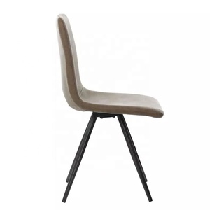 Ghế quầy bar giả da cổ điển 2026 với chân gỗ, ghế ăn - Product Image 4