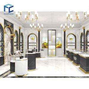 ออกแบบตู้โชว์น้ำหอมสุดหรูแบบกำหนดเองสำหรับร้านค้าปลีก - Product Image 6