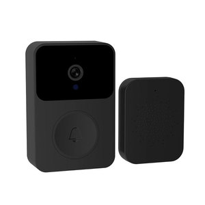Sonnette vidéo sans fil H5 720P HD avec vision nocturne, batterie intégrée, charge Type-C, télécommande, sécurité domestique - Product Image 1