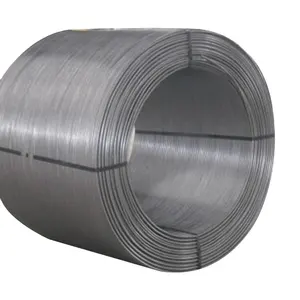 Cored Wire Of Silicon Calcium Purifying Molten Steel