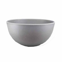 Vente chaude Écologique Fibre De Bambou Blanc Bleu Noir Rond 3700Ml Légumes Saladier Ensemble Cuisine Mélange Bambou Bol Grand
