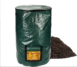 Sacs poubelle compostables, collecteurs de déchets de cuisine, déchets de fermentation, machines de stockage et d'élimination, poubelles de jardin - Product Image 6